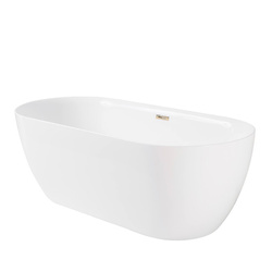 Wanna wolnostojąca KOVALO WHITE GOLD 170cm akrylowa