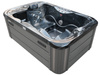 Jacuzzi ogrodowe wanna z hydromasażem 3-osobowe AG-4 z systemem Balboa/GECKO 195x127cm