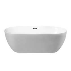 Wanna wolnostojąca KOVALO GRAY 170cm akrylowa